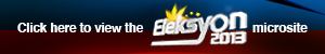 Eleksyon 2013 Microsite