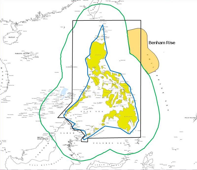 DENR chief: UN may grant PHL add'l 13M-hectare territory in 2012 ...