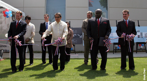 VA new building inaugurated