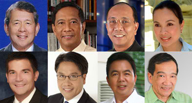 Isang Tanong Participants