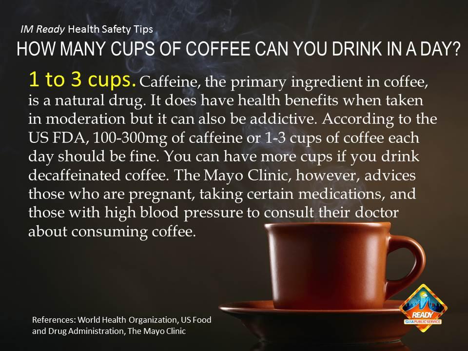 how many cups of coffee can a diabetic drink per day