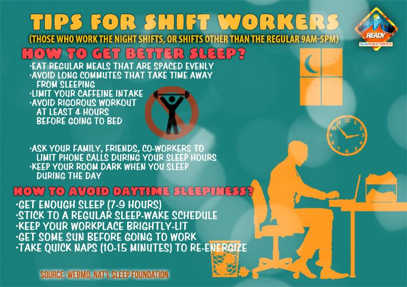 Sleep Tips Para Sa Shift Workers