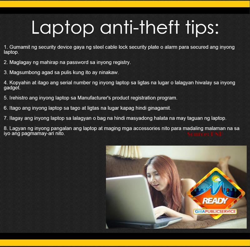 anti theft locks laptop
