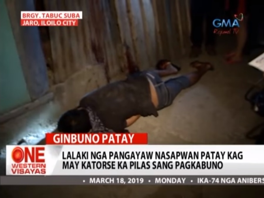 One Western Visayas Pangayaw Sa Piesta Ginbuno Patay