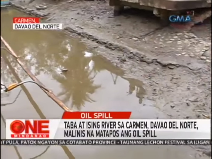 One Mindanao Mga Ilog Sa Carmen Davao Del Norte Oil Free Na One