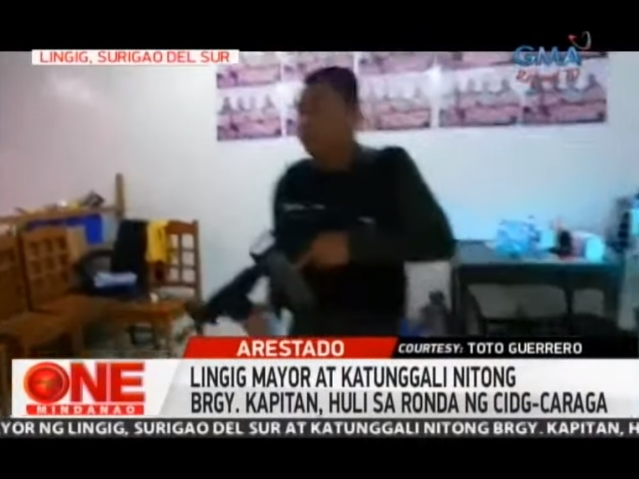 One Mindanao Mayor At Barangay Kapitan Timbog Ng Cidg One Mindanao My