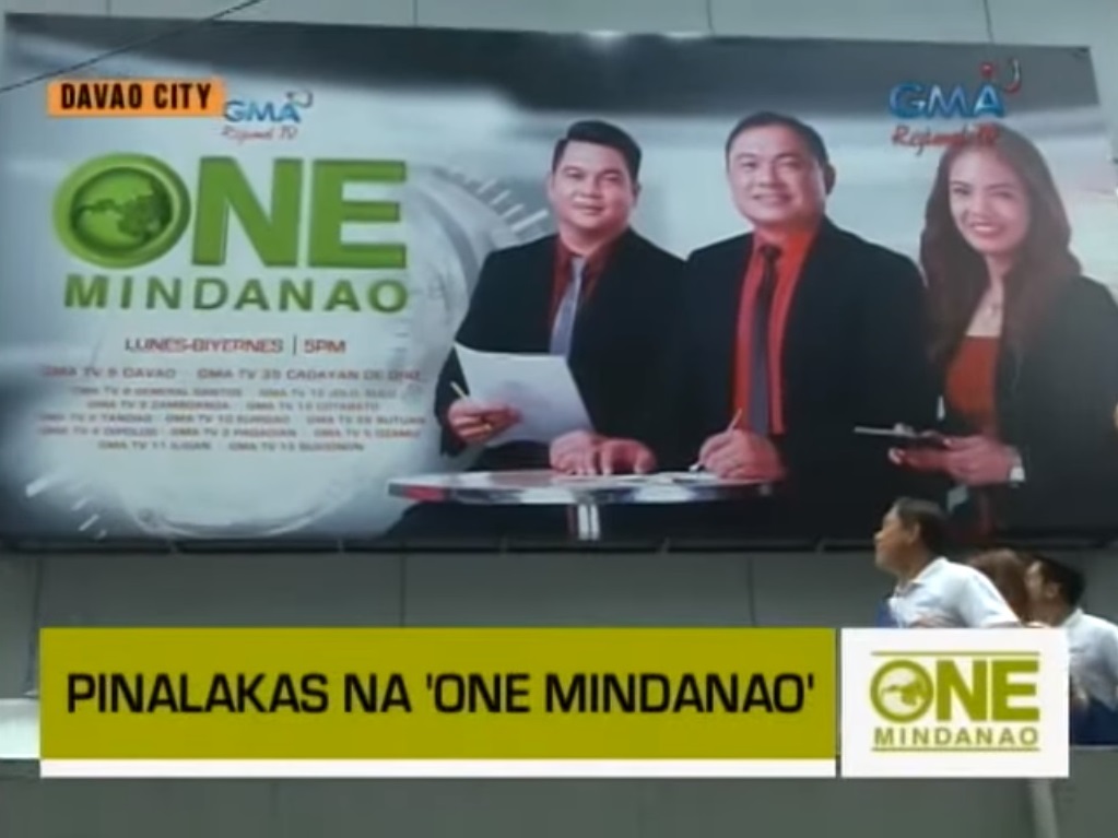 One Mindanao Bagong Look Ng One Mindanao One Mindanao Gma Regional Tv Online Home Of