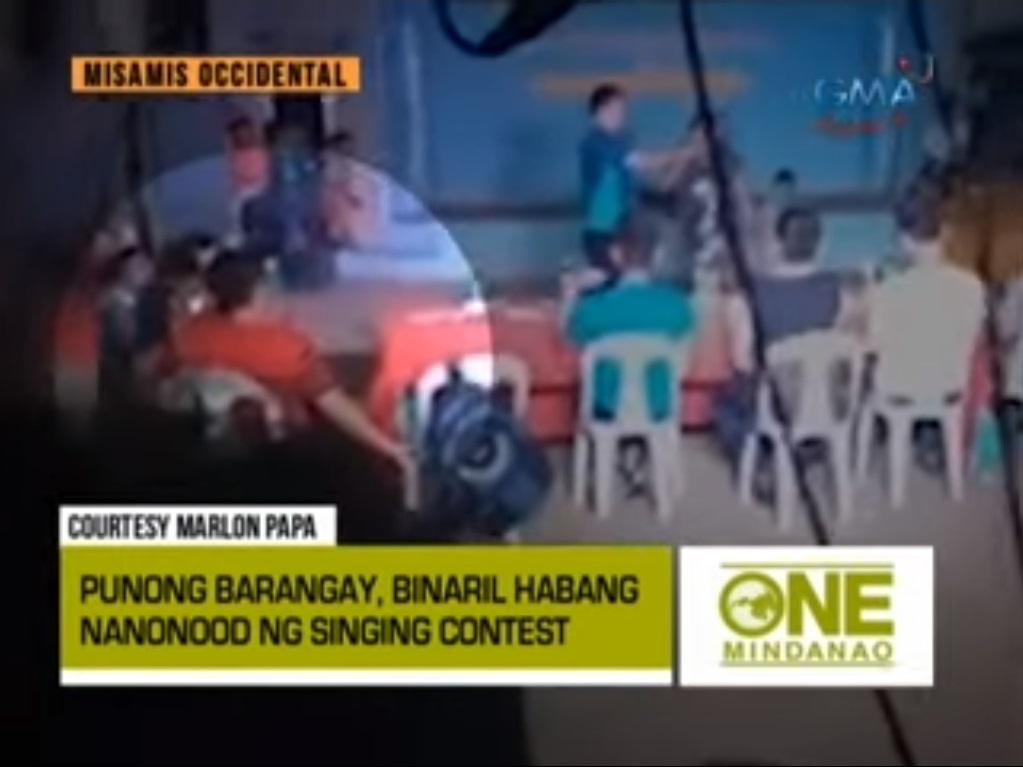 One Mindanao Kapitan Binaril Patay Live Sa Fb One Mindanao Gma