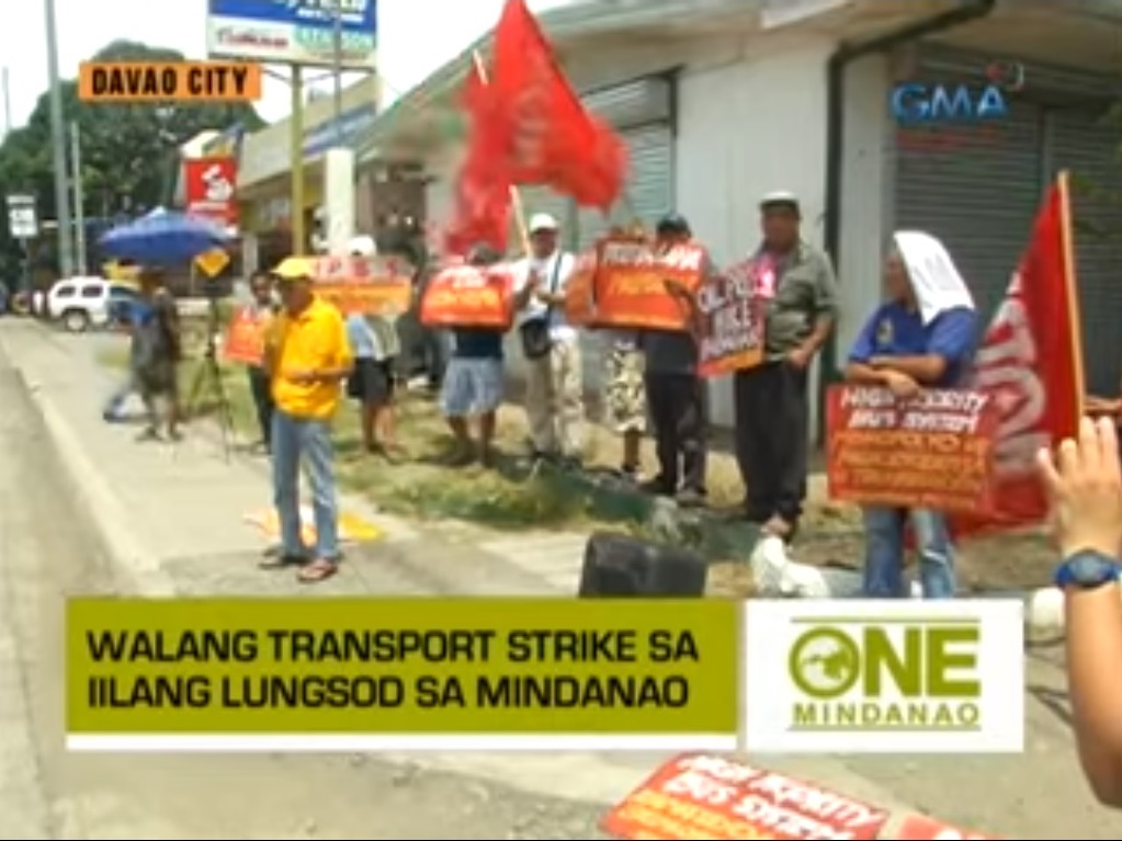 One Mindanao Walang Strike Sa Mindanao One Mindanao Gma Regional