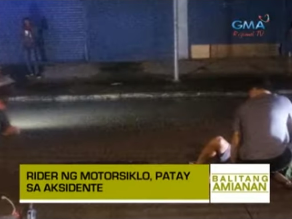 Balitang Amianan Rider Ng Motorsiklo Patay Sa Aksidente Balitang