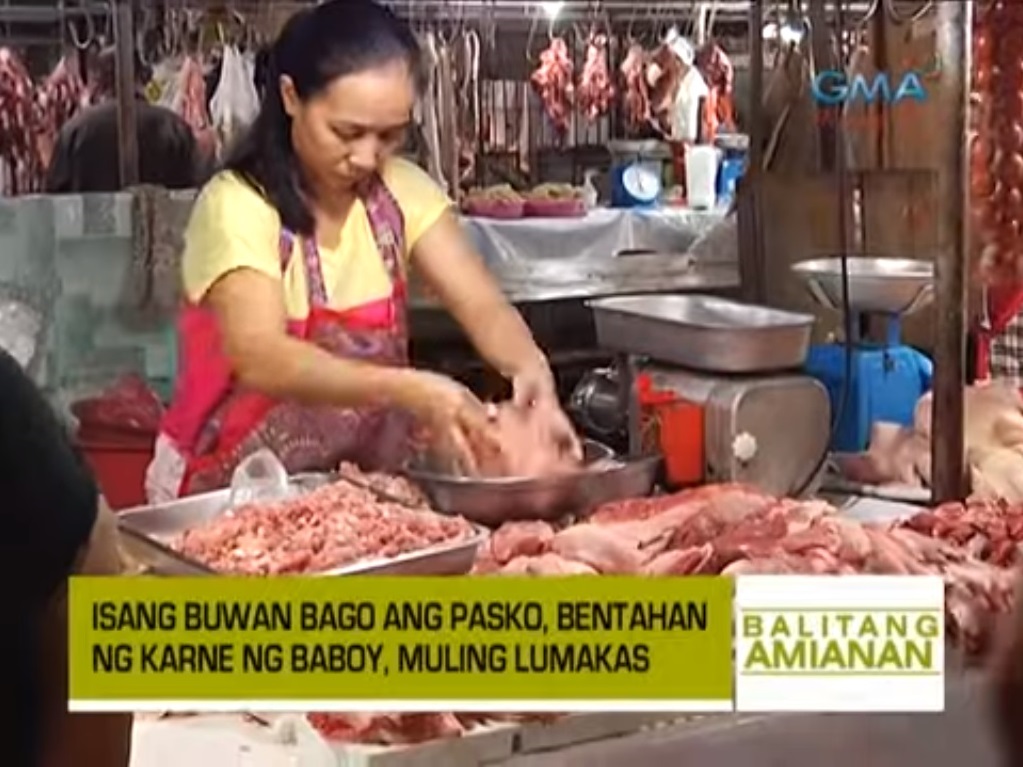 Balitang Amianan Presyo Ng Baboy Tumaas Ng P20 Kada Kilo