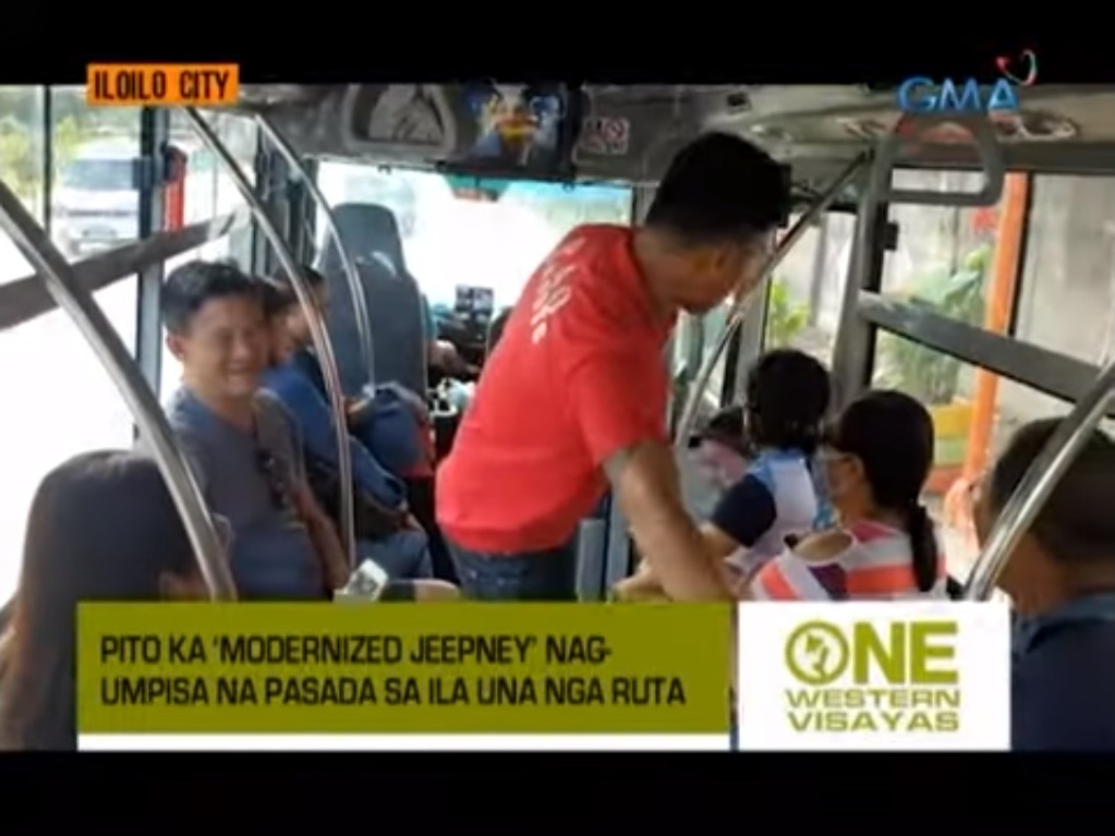 One Western Visayas St Day Sang Modernized Jeepney