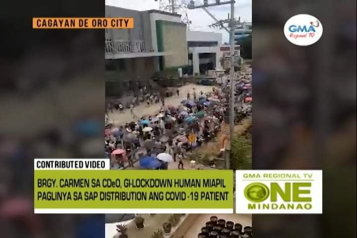One Mindanao Barangay Lockdown One Mindanao Gma Regional Tv