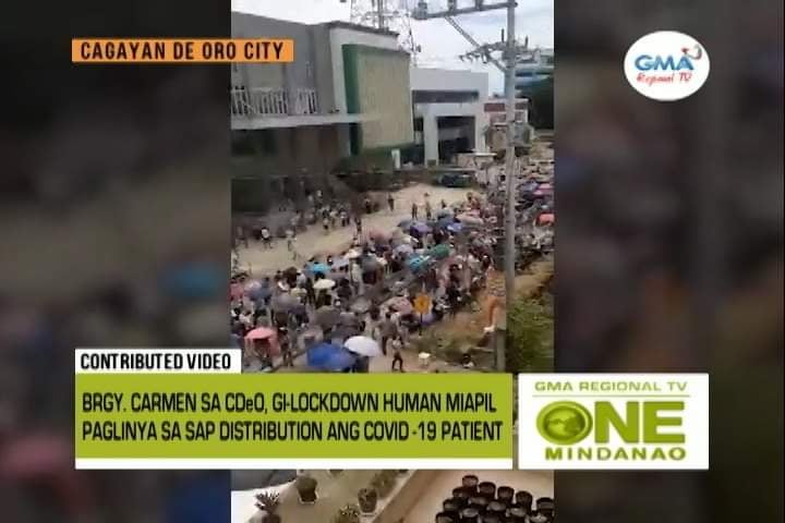 One Mindanao Barangay Lockdown One Mindanao GMA Regional TV Online Home Of Philippine