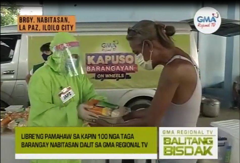 Balitang Bisdak Kapuso Barangayan On Wheels Balitang Bisdak Gma