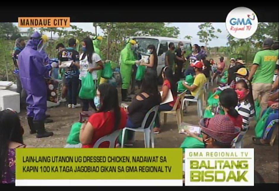 Balitang Bisdak Kapuso Barangayan On Wheels Sa Jagobiao Mandaue City