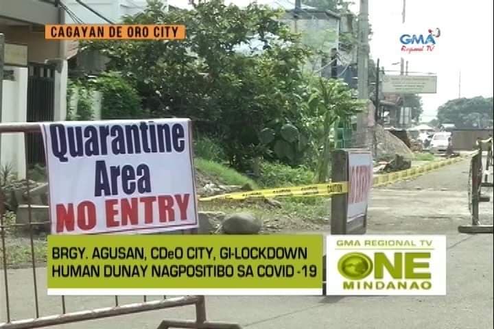 One Mindanao Lockdown Sa Barangay One Mindanao Gma Regional Tv