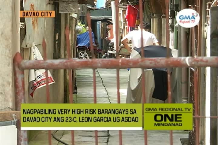 One Mindanao Very High Risk Areas One Mindanao GMA Regional TV Online Home Of Philippine