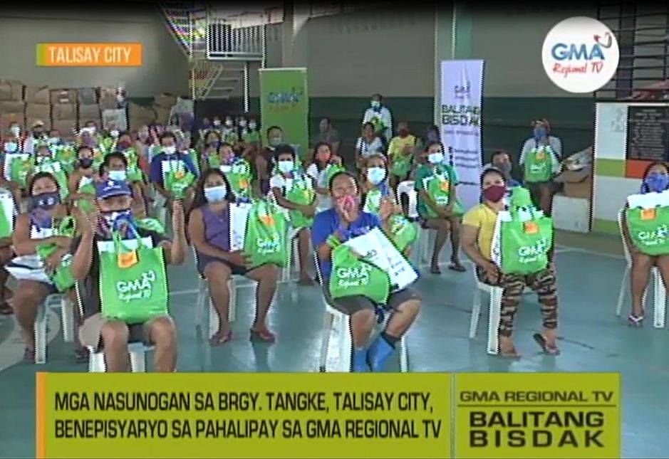 Balitang Bisdak Kapuso Barangayan On Wheels Sa Tangke Talisay City