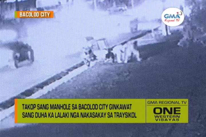 One Western Visayas Takop Sang Manhole Sa Bacolod City Ginkawat One