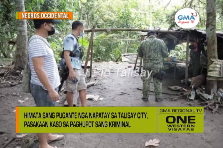 One Western Visayas Himata Sang Pugante Nga Napatay Kasuhan