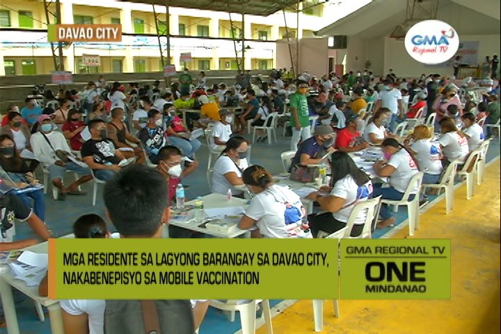 One Mindanao Bakuna Sa Barangay One Mindanao Gma Regional Tv Online Home Of Philippine