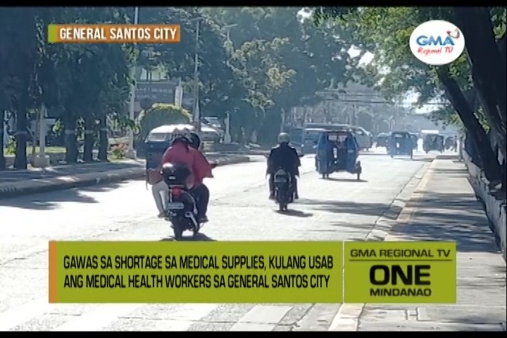 One Mindanao Shortage Sa Gensan One Mindanao Gma Regional Tv