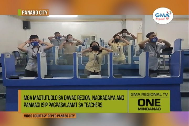 One Mindanao Teachers Day Sa Davao Region One Mindanao Gma Regional Tv Online Home Of