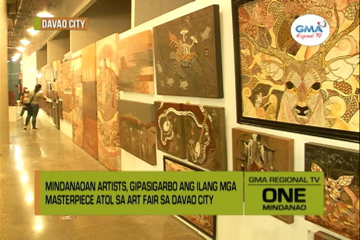 One Mindanao Mindanao Art Fair One Mindanao Gma Regional Tv Online Home Of