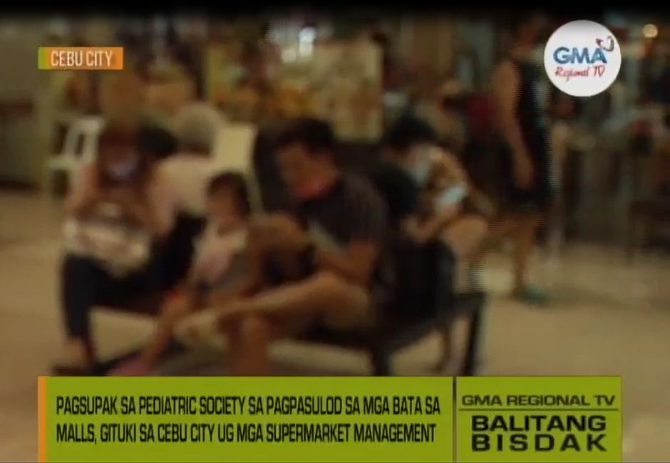 Balitang Bisdak Isyu Sa Pagpasulod Sa Mga Bata Sa Malls