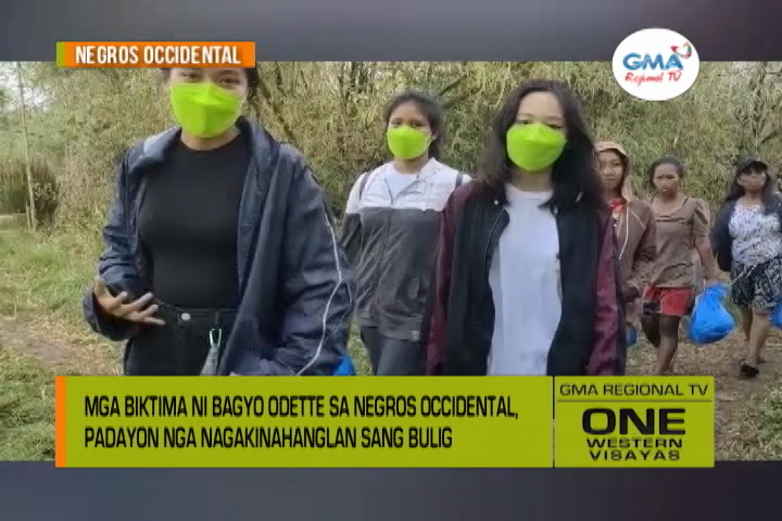 One Western Visayas Pila Ka Nabiktima Sang Bagyo Sa Negros Occidental