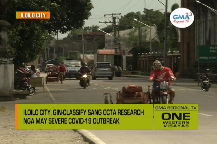 One Western Visayas Iloilo City Gin Classify Sang OCTA Research Nga