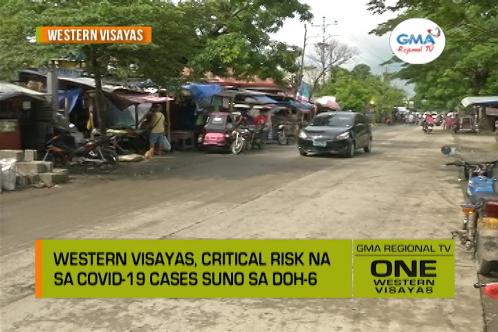 One Western Visayas Western Visayas Critical Risk Na Sa Covid