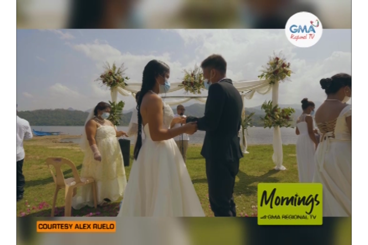 Mornings With GMA Regional TV Surprise Wedding Shoot