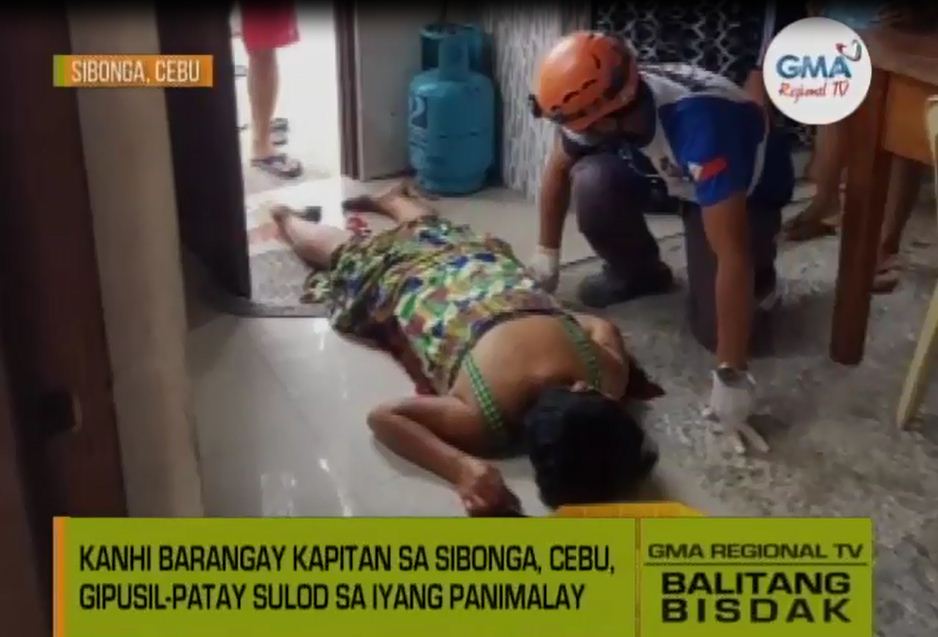 Balitang Bisdak Babaye Nga Kanhi Barangay Kapitan Gipusil Patay