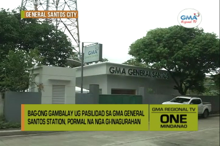 One Mindanao Gma General Santos Station Gi Inagurahan