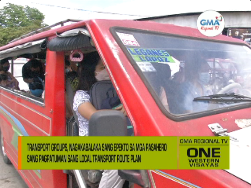 One Western Visayas Transport Groups Nagakabalaka Sang Epekto Sa Mga