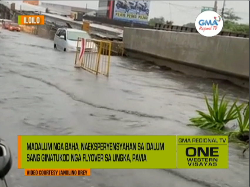 One Western Visayas Madalum Nga Baha Naeksperyensyahan Sa Idalum Sang