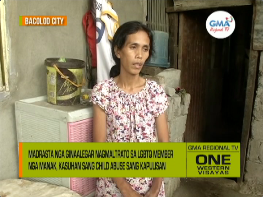 One Western Visayas Madrasta Nga Ginaalegar Nagmaltrato Sa Lgbtq