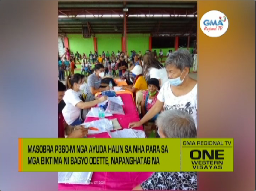 One Western Visayas Masobra P360 M Nga Ayuda Halin Sa NHA Para Sa Mga