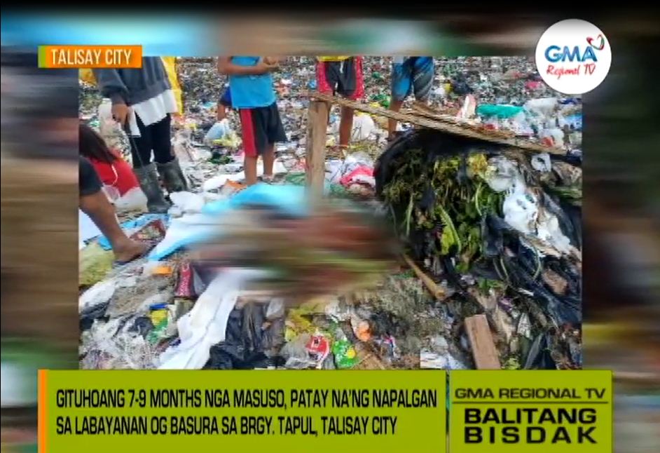 Balitang Bisdak Fetus Nakuykoyan Sa Basurahan Balitang Bisdak Gma Regional Tv Online Home