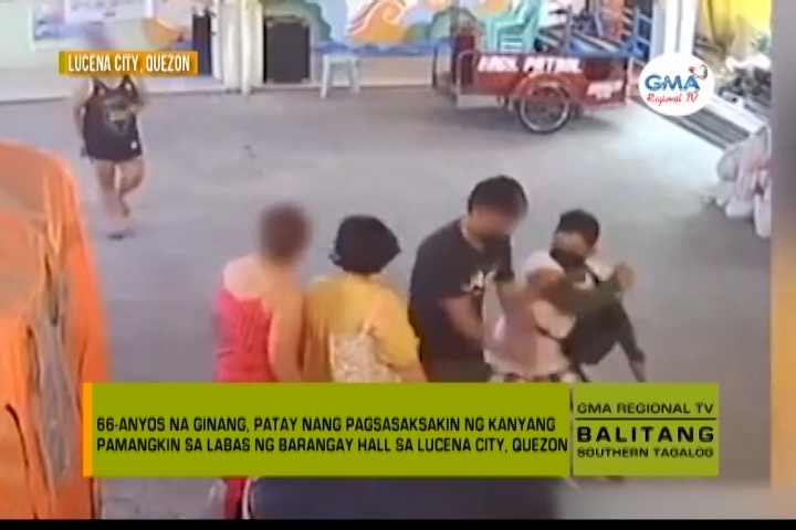 Balitang Southern Tagalog Ginang Sinaksak Ng Pamangkin