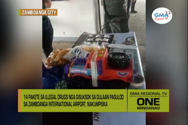 One Mindanao Droga Ipalusot Unta Sa Airport One Mindanao GMA