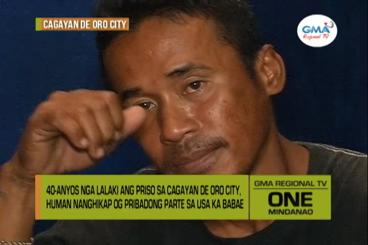 One Mindanao Nangmolestiya One Mindanao Gma Regional Tv Online