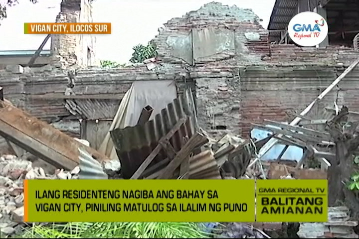 Balitang Amianan Lindol Sa Ilocos Sur