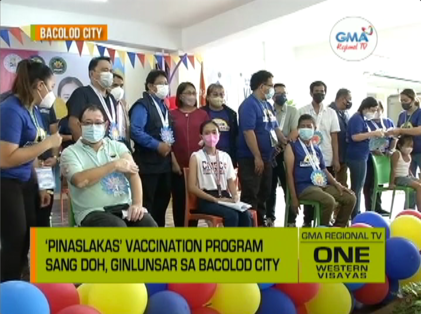 One Western Visayas Pinaslakas Vaccination Program Sang Doh