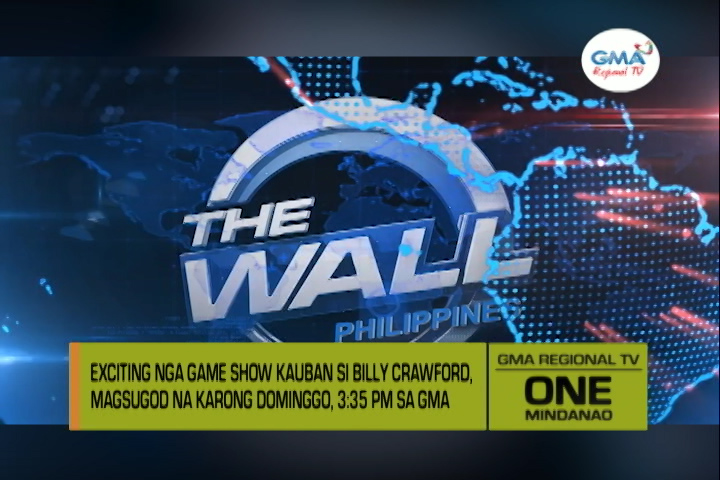 One Mindanao The Wall Philippines One Mindanao GMA Regional TV