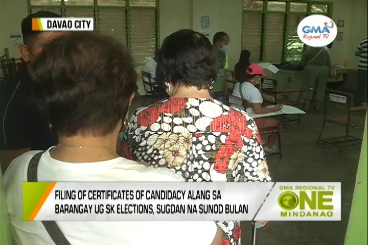 One Mindanao Barangay Ug Sk Elections One Mindanao Gma Regional Tv