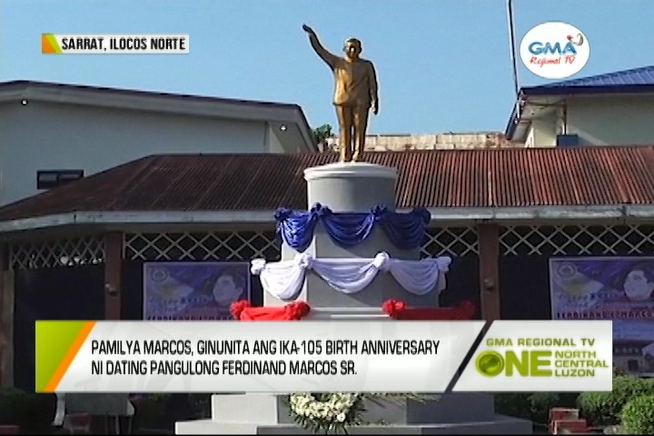 One North Central Luzon Pagdiriwang Ng 105th Birth Anniversary Ni Apo