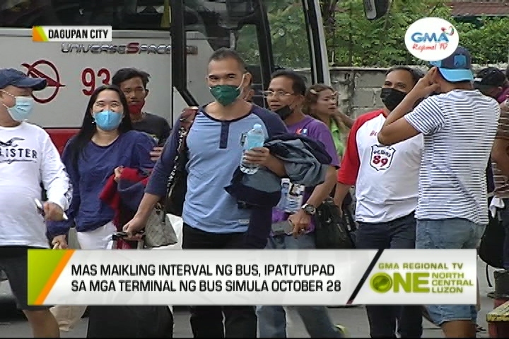 One North Central Luzon Sitwasyon Sa Mga Terminal